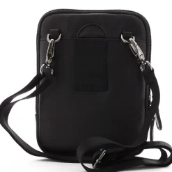 Francinel Sacoche zippee a bandouliere cuir lisse Palerme*Homme Petites Sacoches Homme