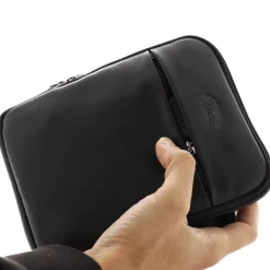 Francinel Sacoche zippee a bandouliere cuir lisse Palerme*Homme Petites Sacoches Homme