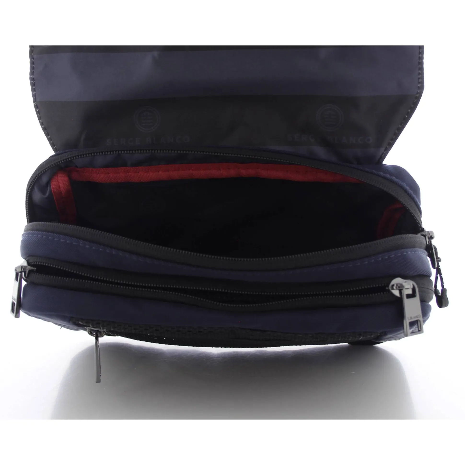 Serge Blanco Trousse de toilette a rabat Basik en textile* Trousses De Toilette