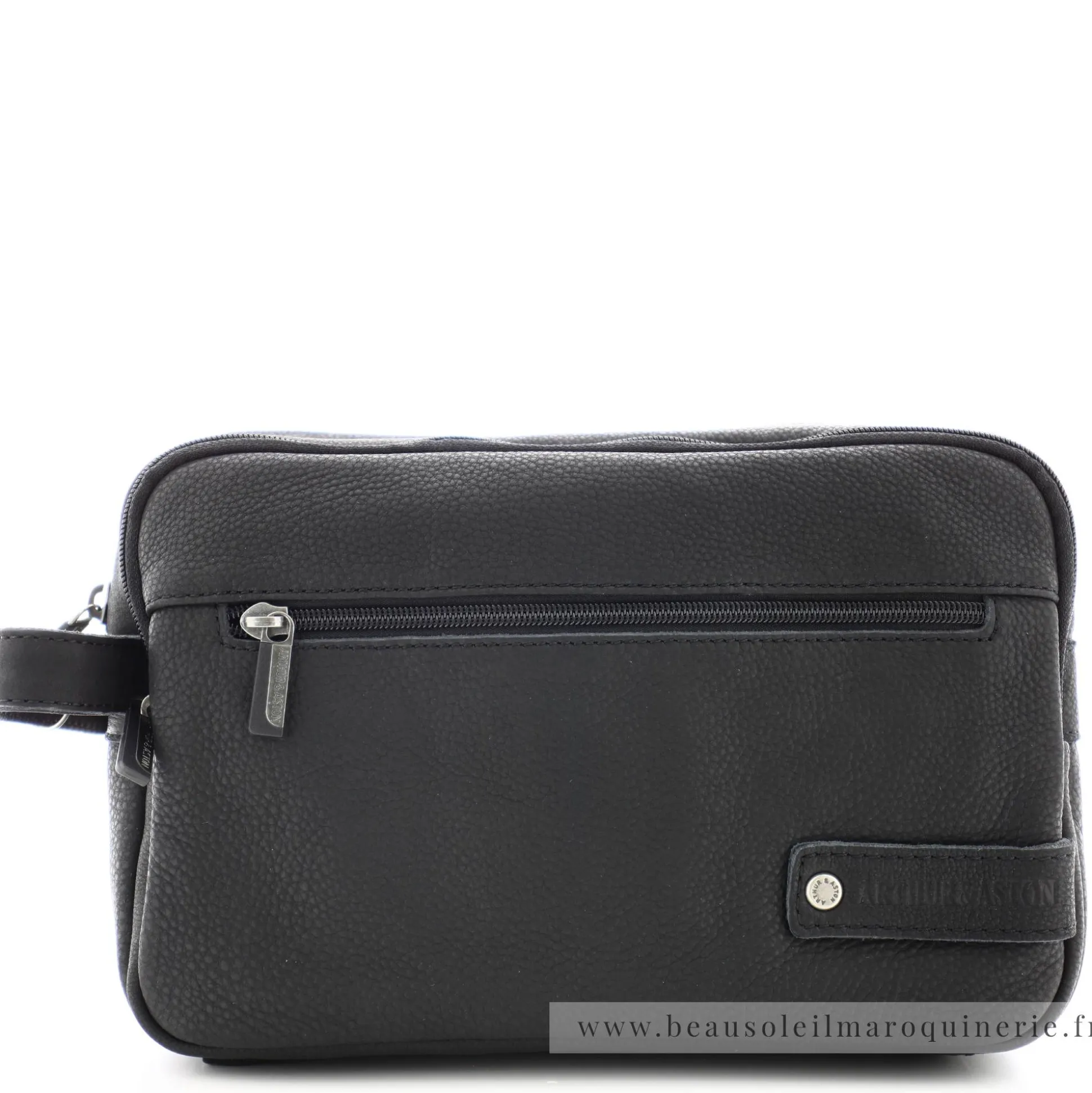 Arthur Aston Trousse de toilette cuir Oscar* Trousses De Toilette