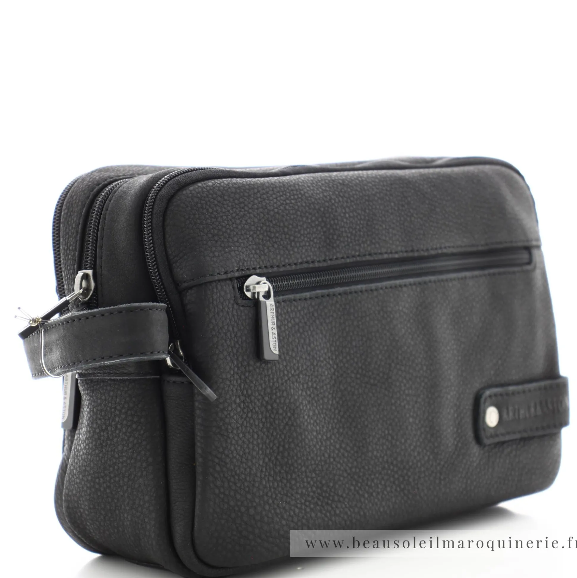 Arthur Aston Trousse de toilette cuir Oscar* Trousses De Toilette