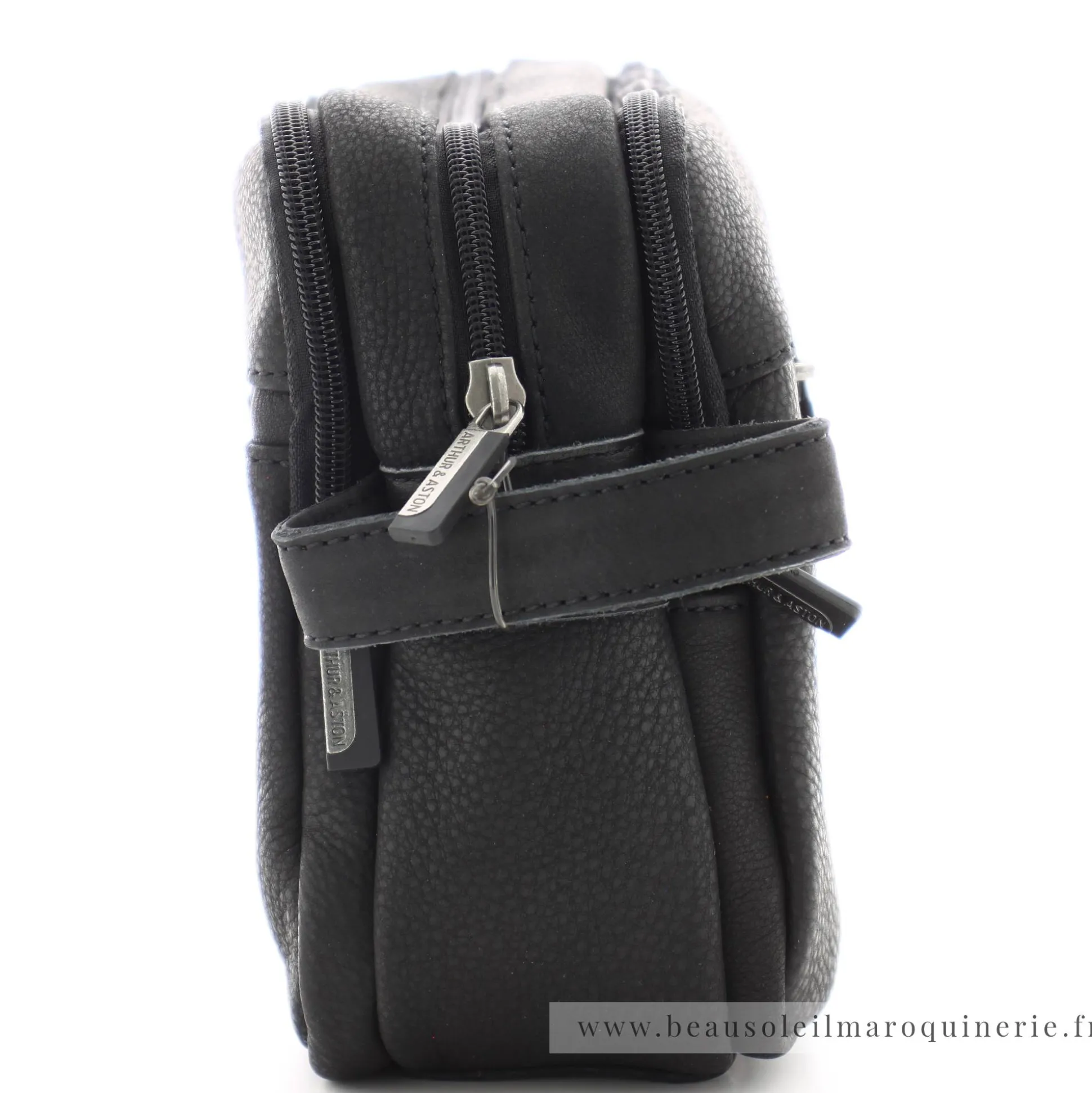 Arthur Aston Trousse de toilette cuir Oscar* Trousses De Toilette