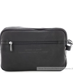 Arthur Aston Trousse de toilette cuir Oscar* Trousses De Toilette