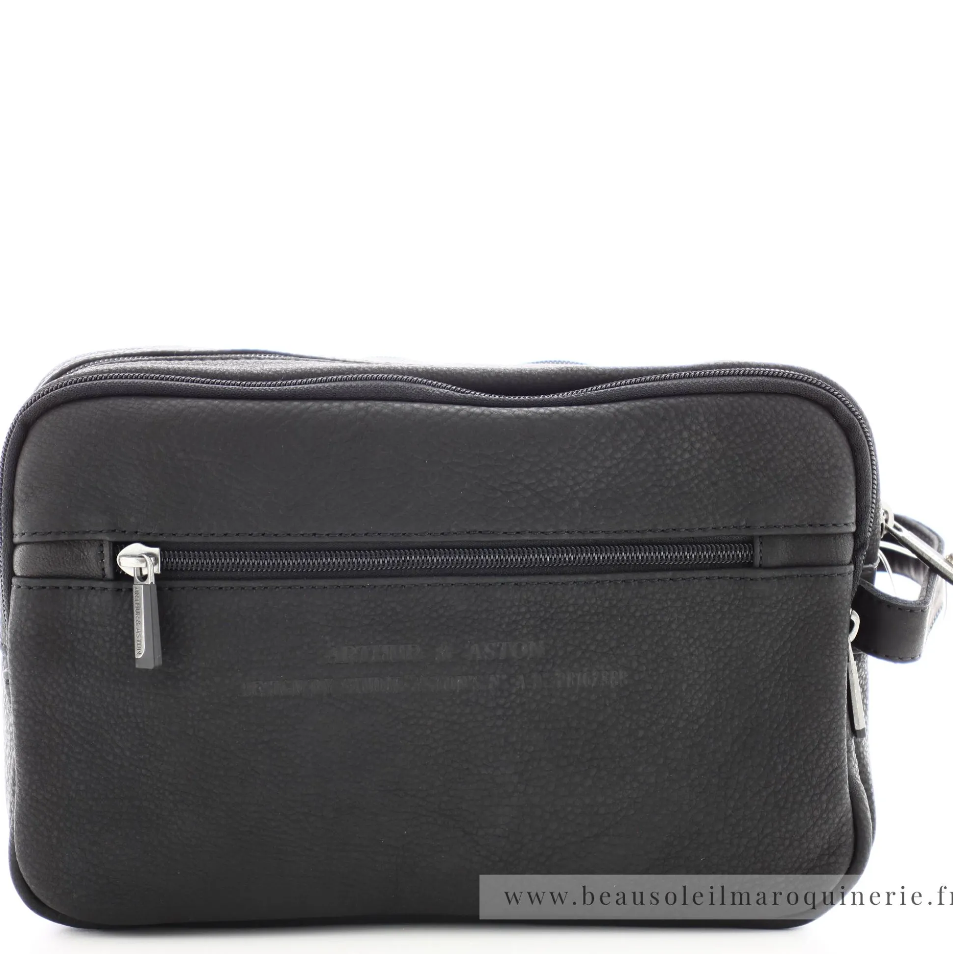 Arthur Aston Trousse de toilette cuir Oscar* Trousses De Toilette