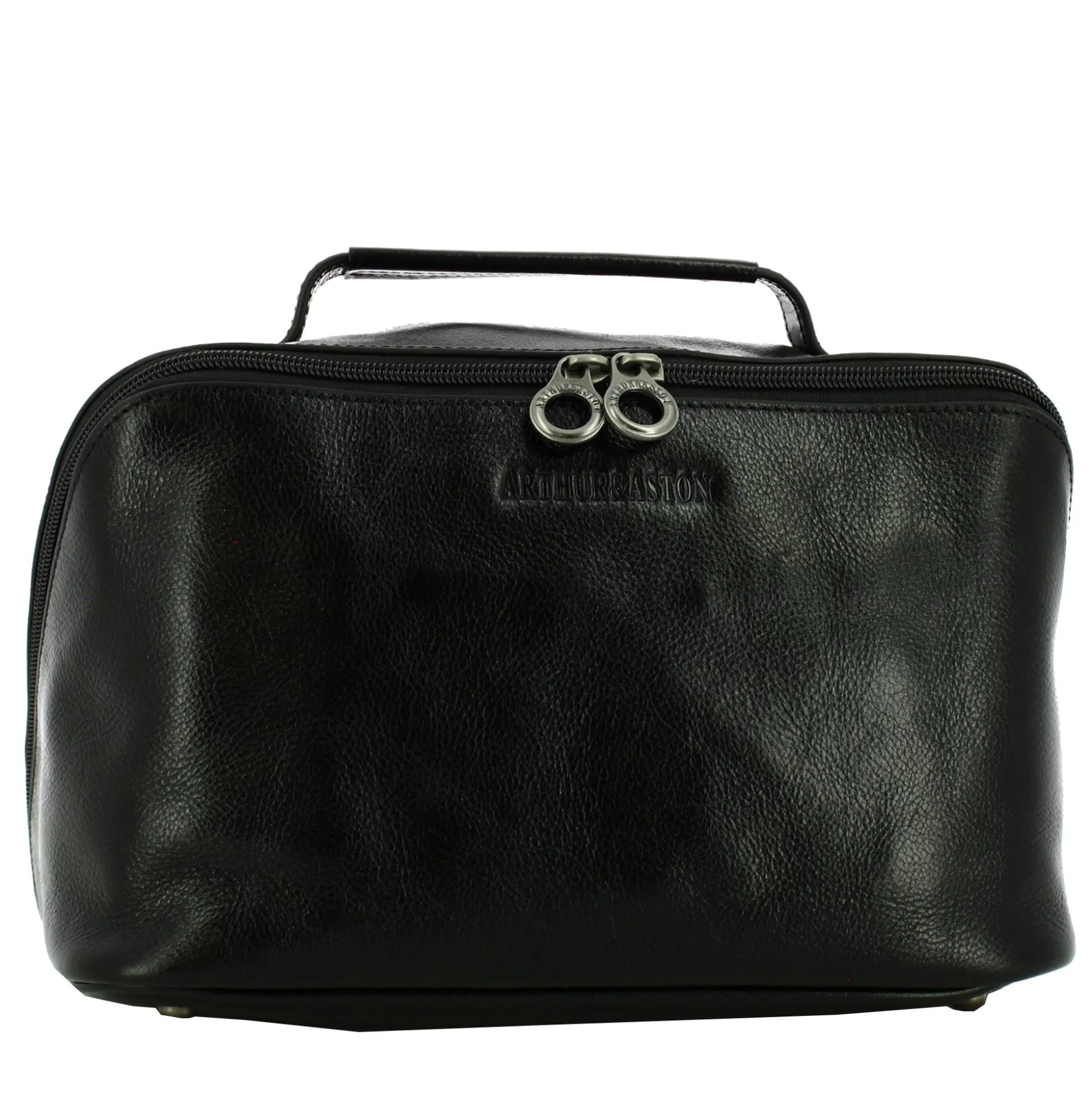 Arthur Aston Trousse de toilette double Edith en cuir* Trousses De Toilette