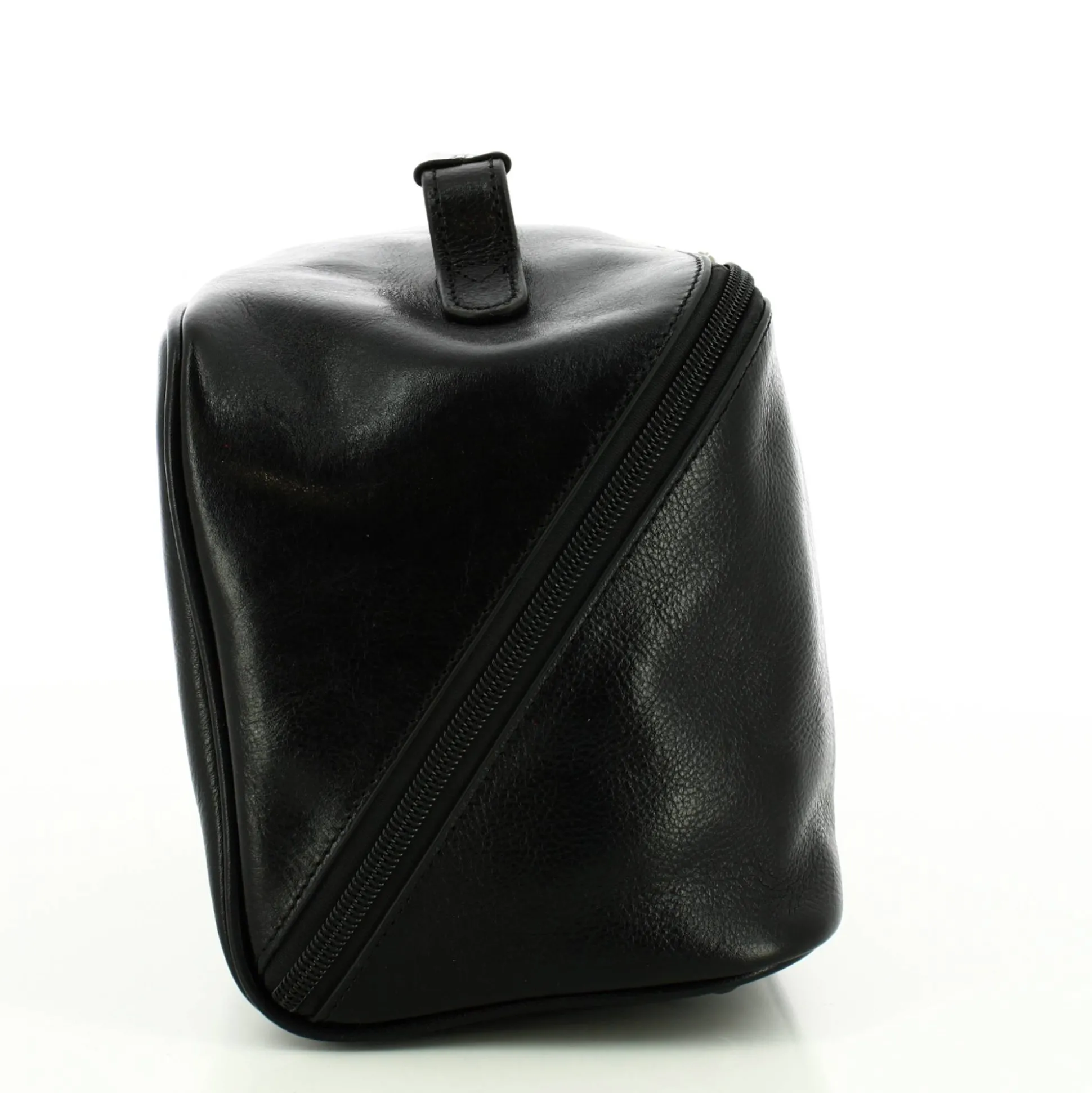 Arthur Aston Trousse de toilette double Edith en cuir* Trousses De Toilette