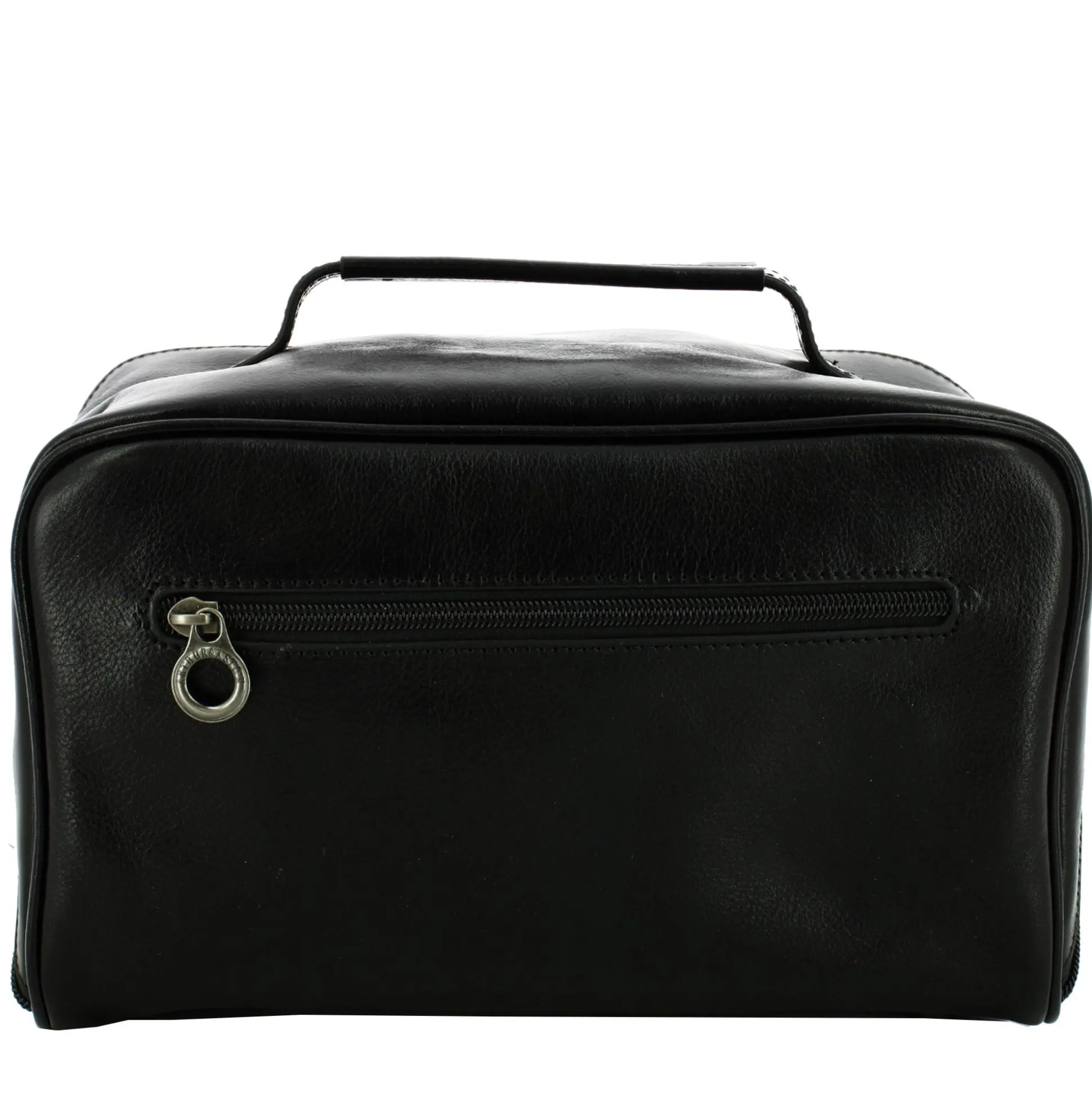 Arthur Aston Trousse de toilette double Edith en cuir* Trousses De Toilette