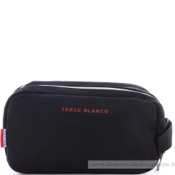 Serge Blanco Trousse de toilette double Basik* Trousses De Toilette