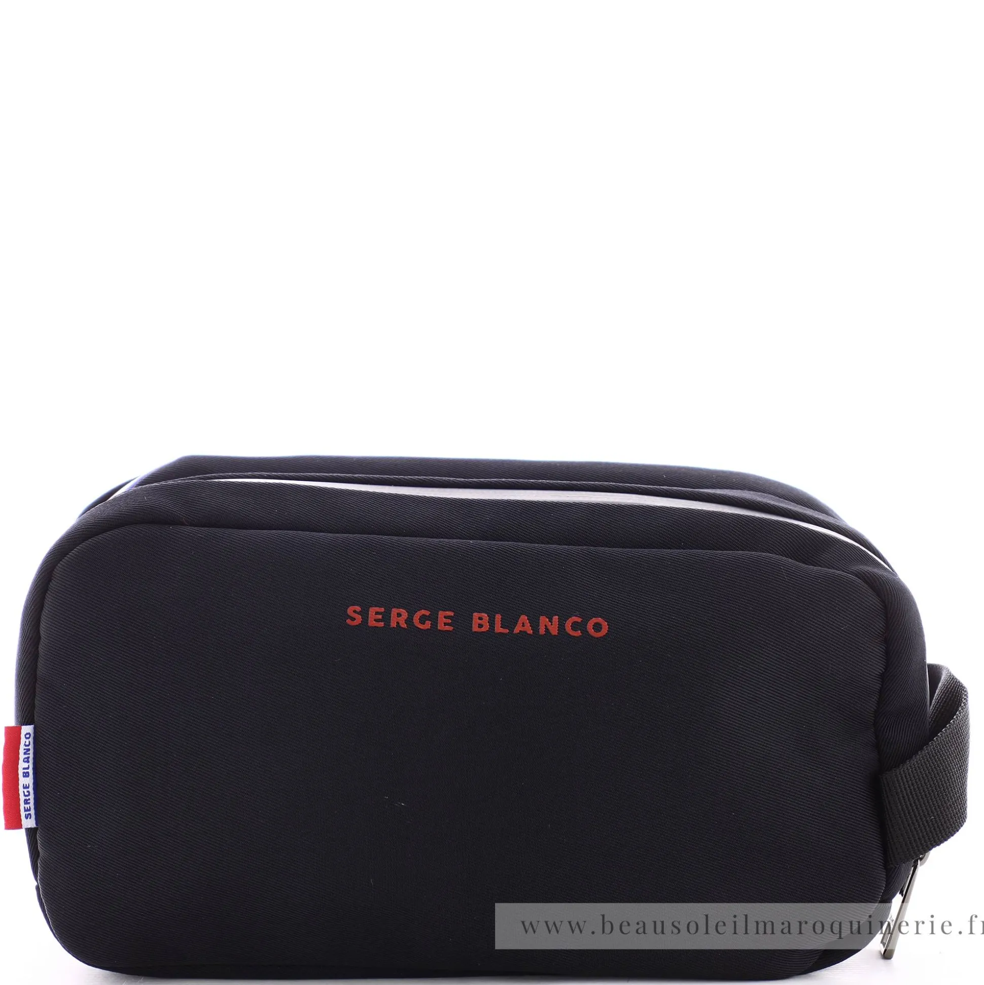 Serge Blanco Trousse de toilette double Basik* Trousses De Toilette