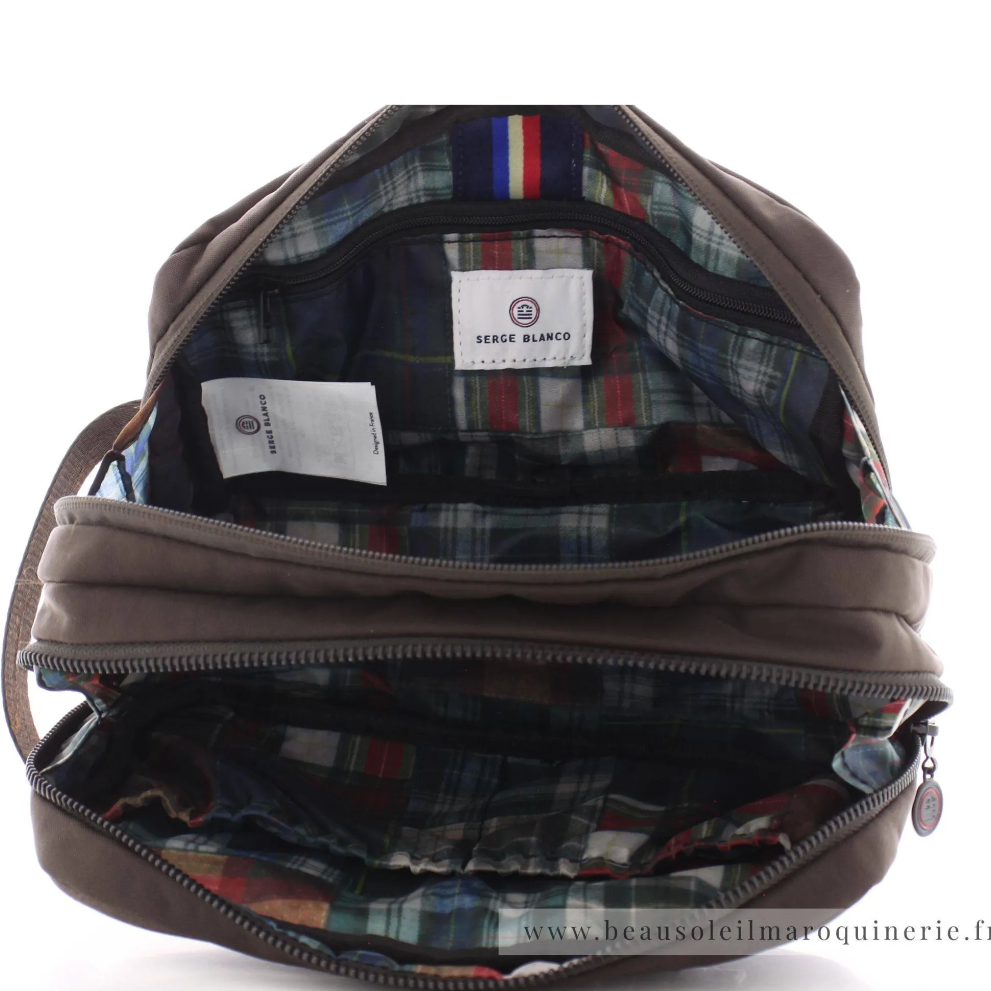 Serge Blanco Trousse de toilette double Passenger* Trousses De Toilette