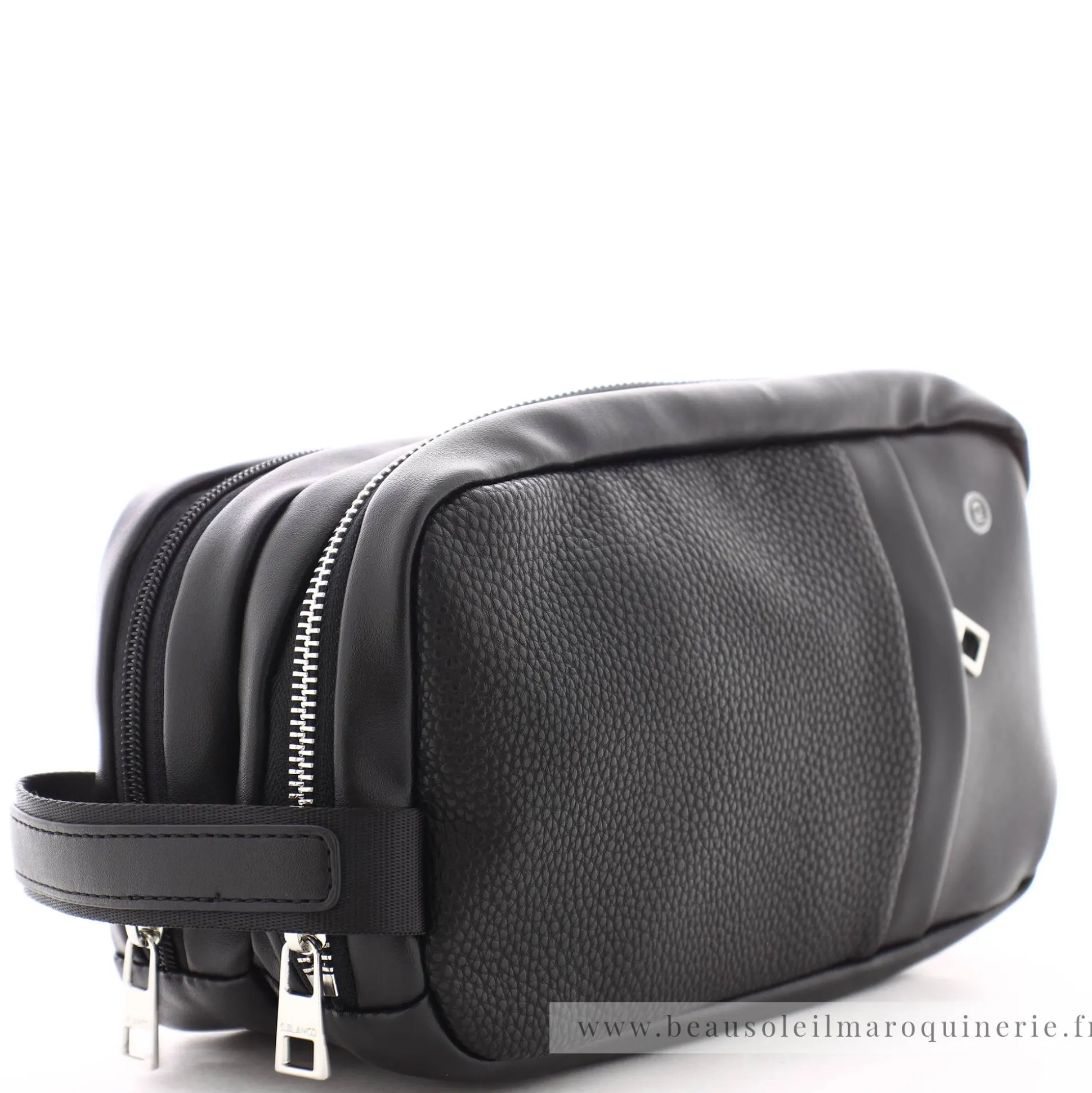 Serge Blanco Trousse de toilette double San Jose* Trousses De Toilette