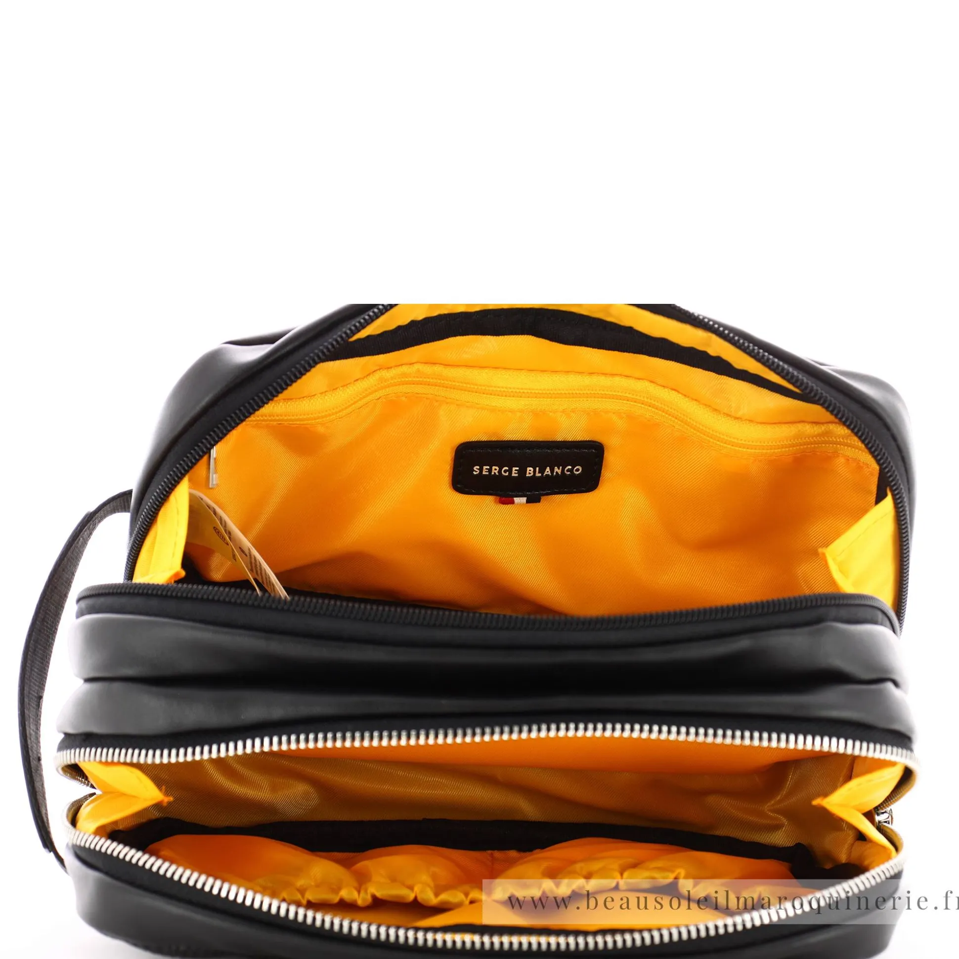 Serge Blanco Trousse de toilette double San Jose* Trousses De Toilette