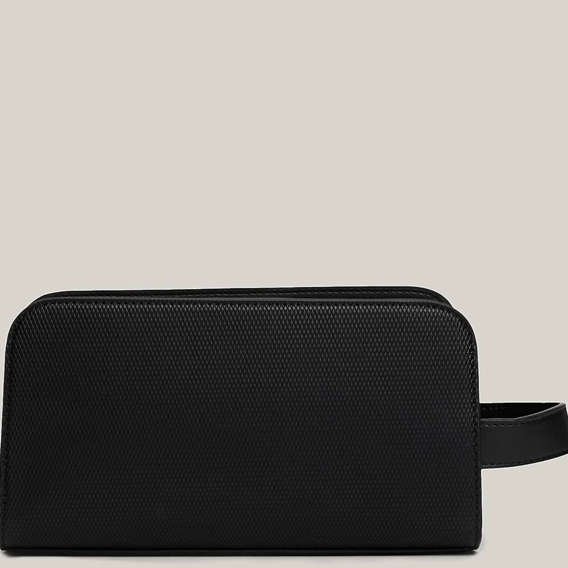 Tommy Hilfiger Trousse de toilette en cuir graine Corporate* Trousses De Toilette