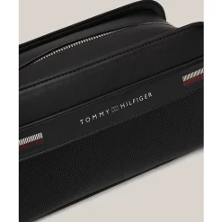 Tommy Hilfiger Trousse de toilette en cuir graine Corporate* Trousses De Toilette