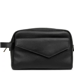Lancaster Trousse de toilette zippee Zoe en cuir* Trousses De Toilette