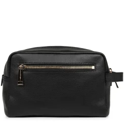 Lancaster Trousse de toilette zippee Zoe en cuir* Trousses De Toilette
