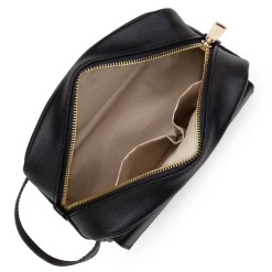 Lancaster Trousse de toilette zippee Zoe en cuir* Trousses De Toilette