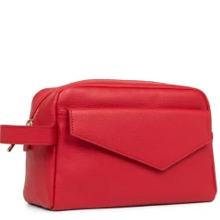 Lancaster Trousse de toilette zippee Zoe en cuir* Trousses De Toilette