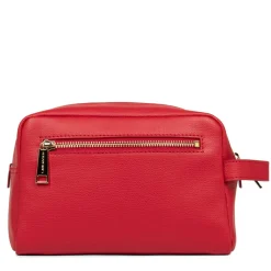 Lancaster Trousse de toilette zippee Zoe en cuir* Trousses De Toilette