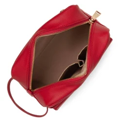 Lancaster Trousse de toilette zippee Zoe en cuir* Trousses De Toilette