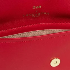Lancaster Trousse de toilette zippee Zoe en cuir* Trousses De Toilette