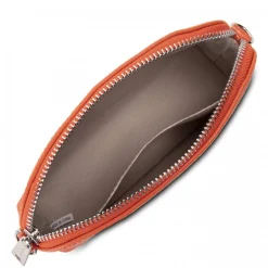 Lancaster Trousse femme en cuir Foulonne PM avec bandouliere*Femme Porte-Monnaie Femme