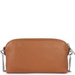 Lancaster Trousse femme en cuir Foulonne PM avec bandouliere*Femme Porte-Monnaie Femme