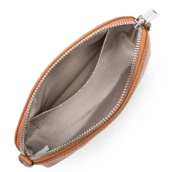 Lancaster Trousse femme en cuir Foulonne PM avec bandouliere*Femme Porte-Monnaie Femme