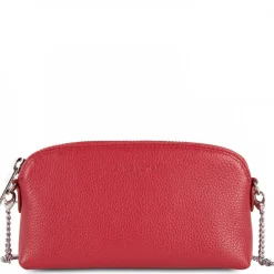 Lancaster Trousse femme en cuir Foulonne PM avec bandouliere*Femme Porte-Monnaie Femme