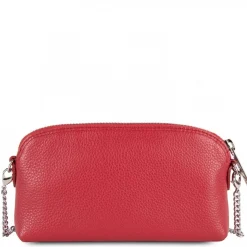 Lancaster Trousse femme en cuir Foulonne PM avec bandouliere*Femme Porte-Monnaie Femme