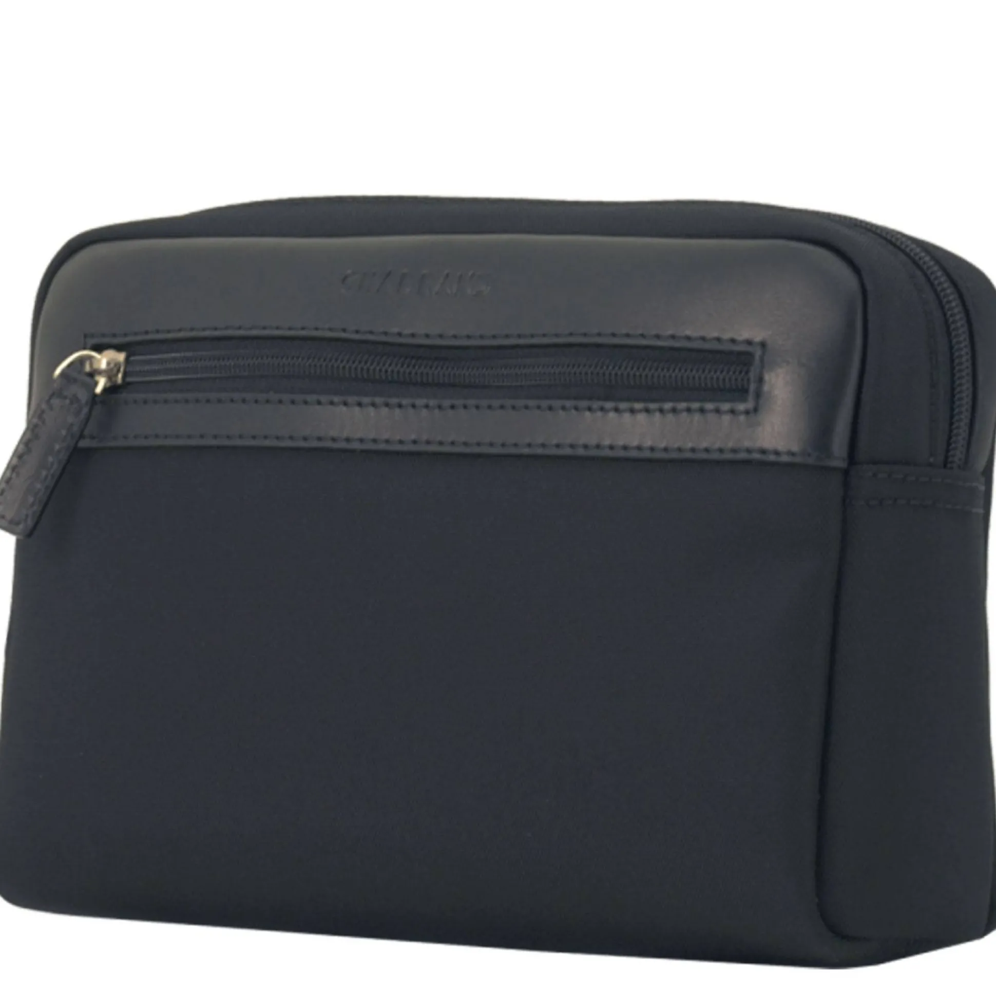 Chabrand Trousse Luxor en toile garnie cuir*Homme Petites Sacoches Homme