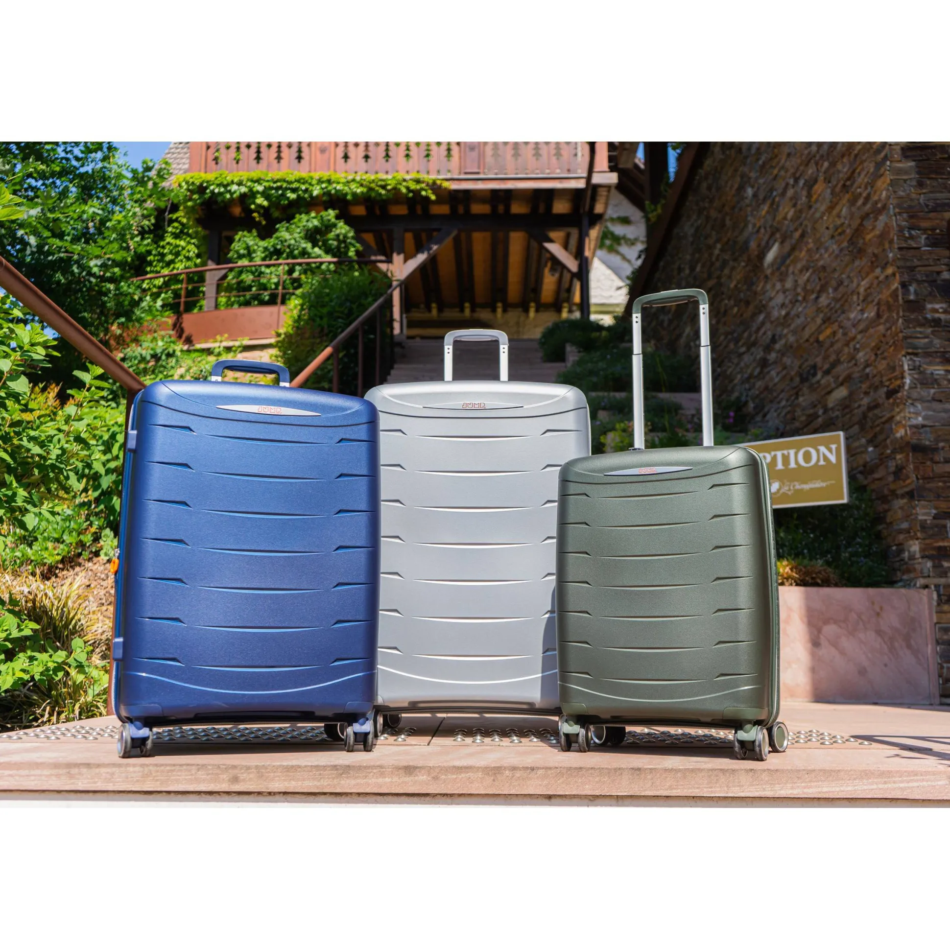 Jump Valise 4 roues extensible 77cm Furano 2* Valises 4 Roues