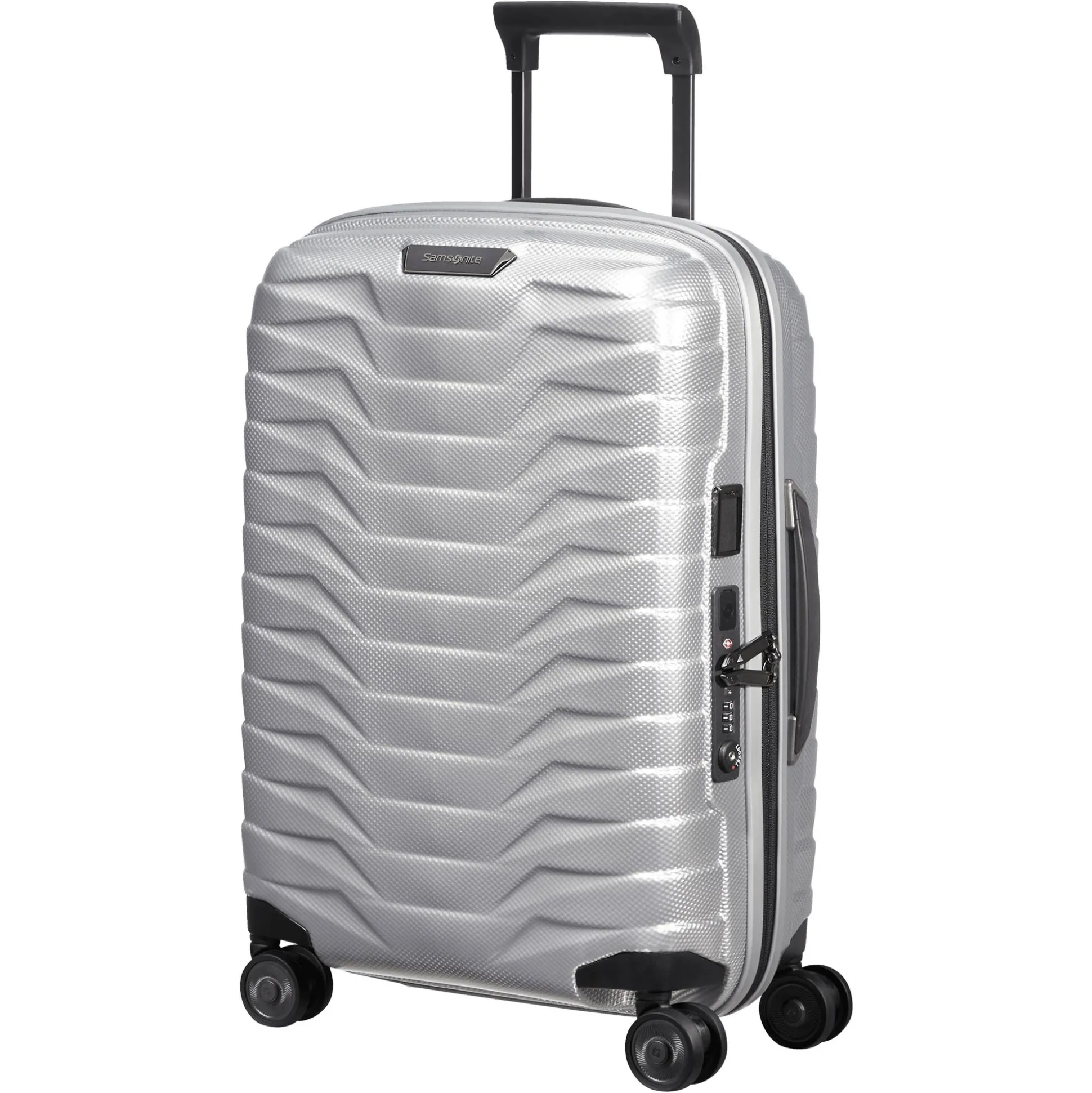 Samsonite Valise cabine 55 cm Proxis 4 roues extensible* Valises 4 Roues