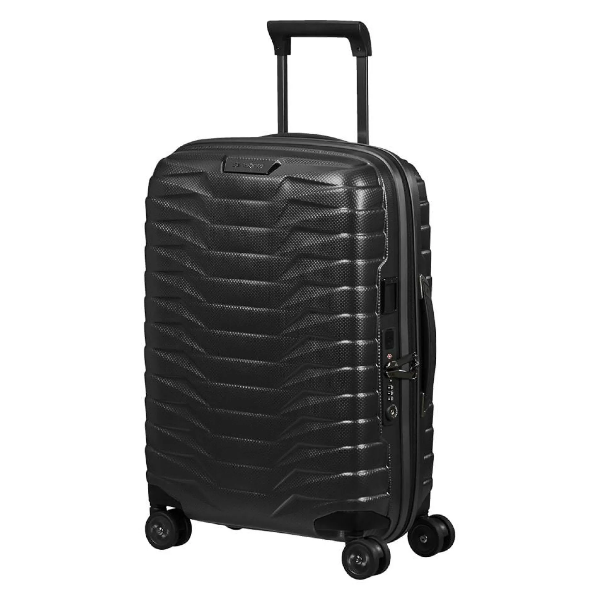 Samsonite Valise cabine 55 cm Proxis 4 roues extensible* Valises 4 Roues