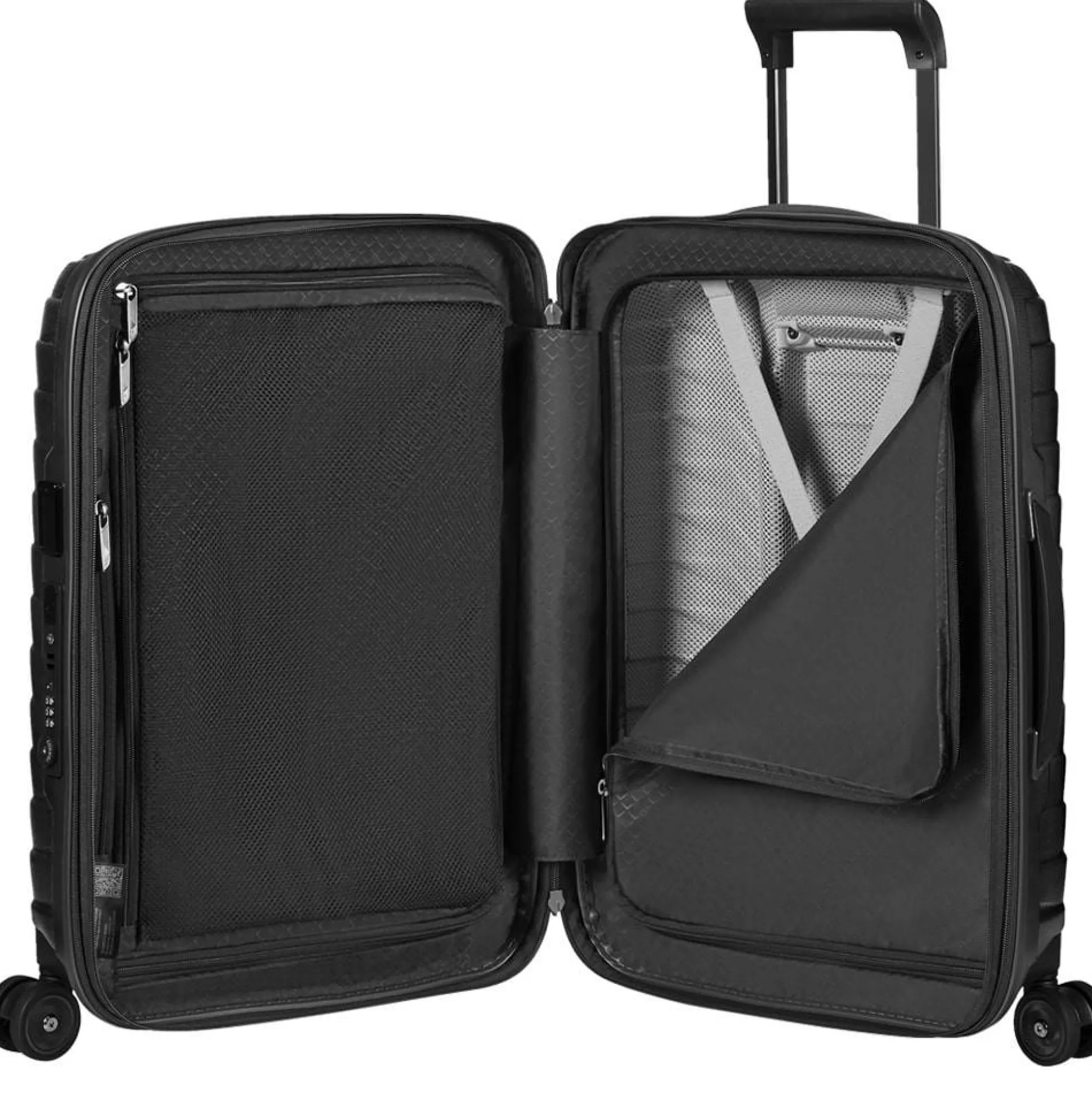 Samsonite Valise cabine 55 cm Proxis 4 roues extensible* Valises 4 Roues