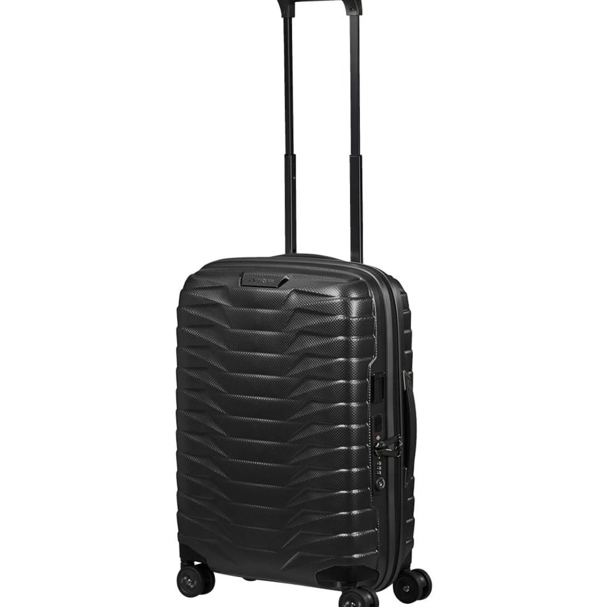 Samsonite Valise cabine 55 cm Proxis 4 roues extensible* Valises 4 Roues
