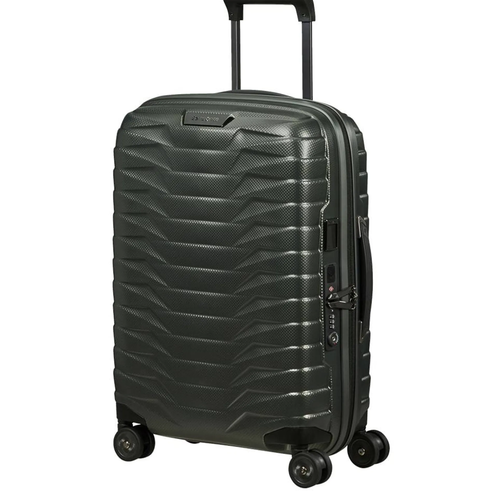 Samsonite Valise cabine 55 cm Proxis 4 roues extensible* Valises 4 Roues