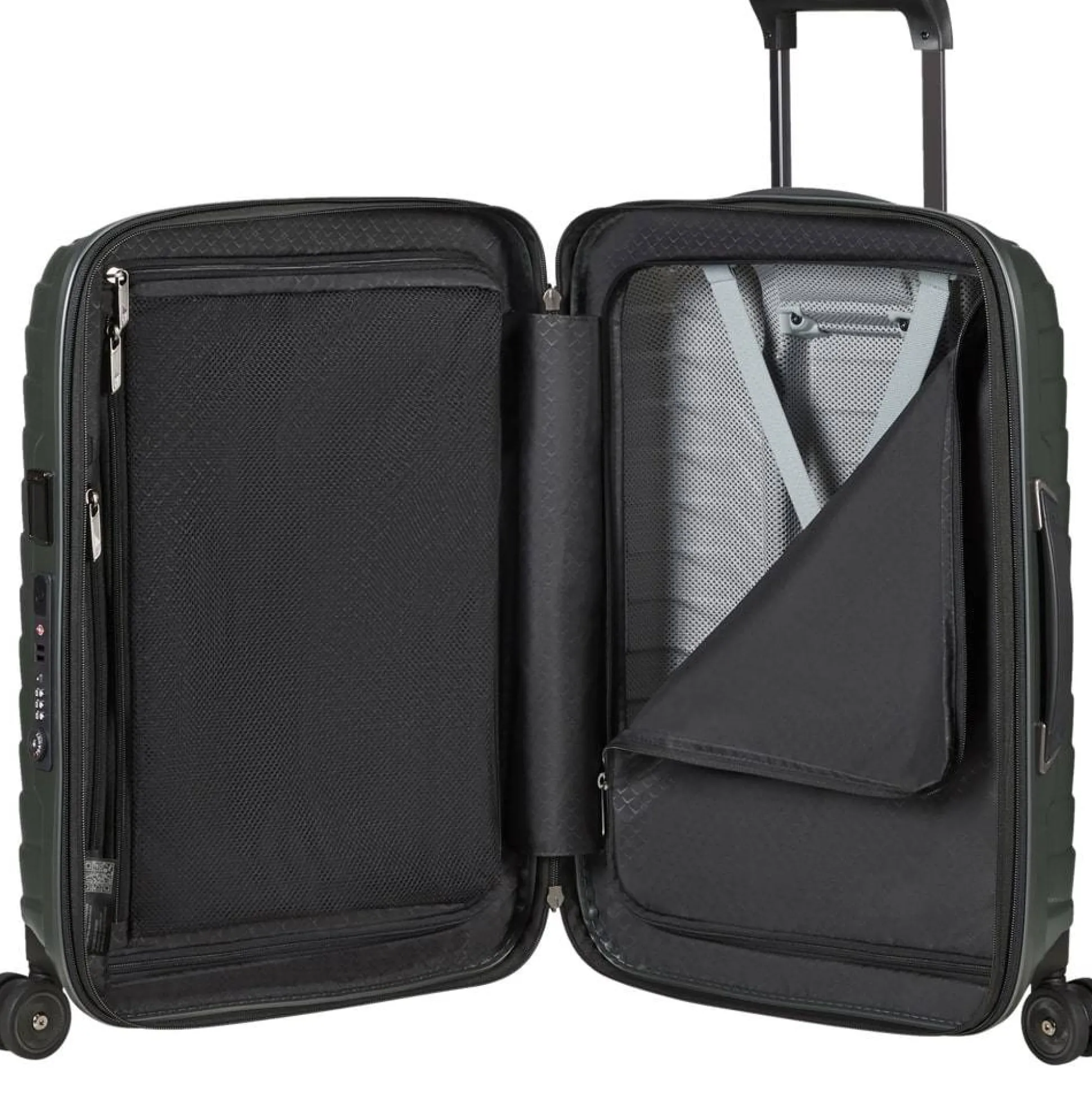 Samsonite Valise cabine 55 cm Proxis 4 roues extensible* Valises 4 Roues