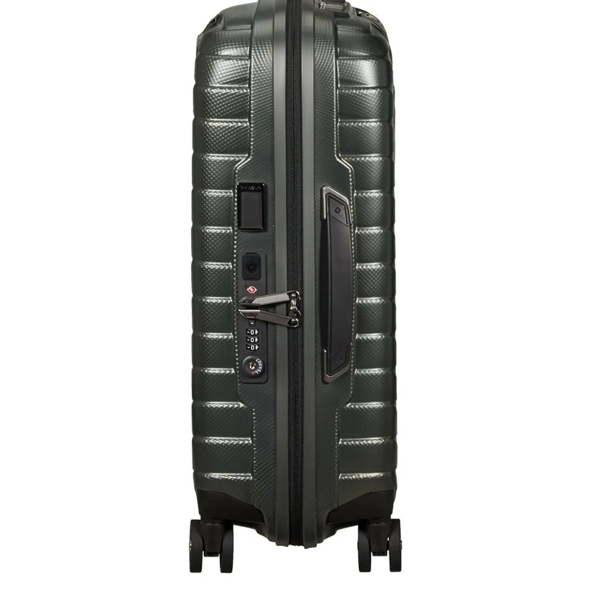 Samsonite Valise cabine 55 cm Proxis 4 roues extensible* Valises 4 Roues