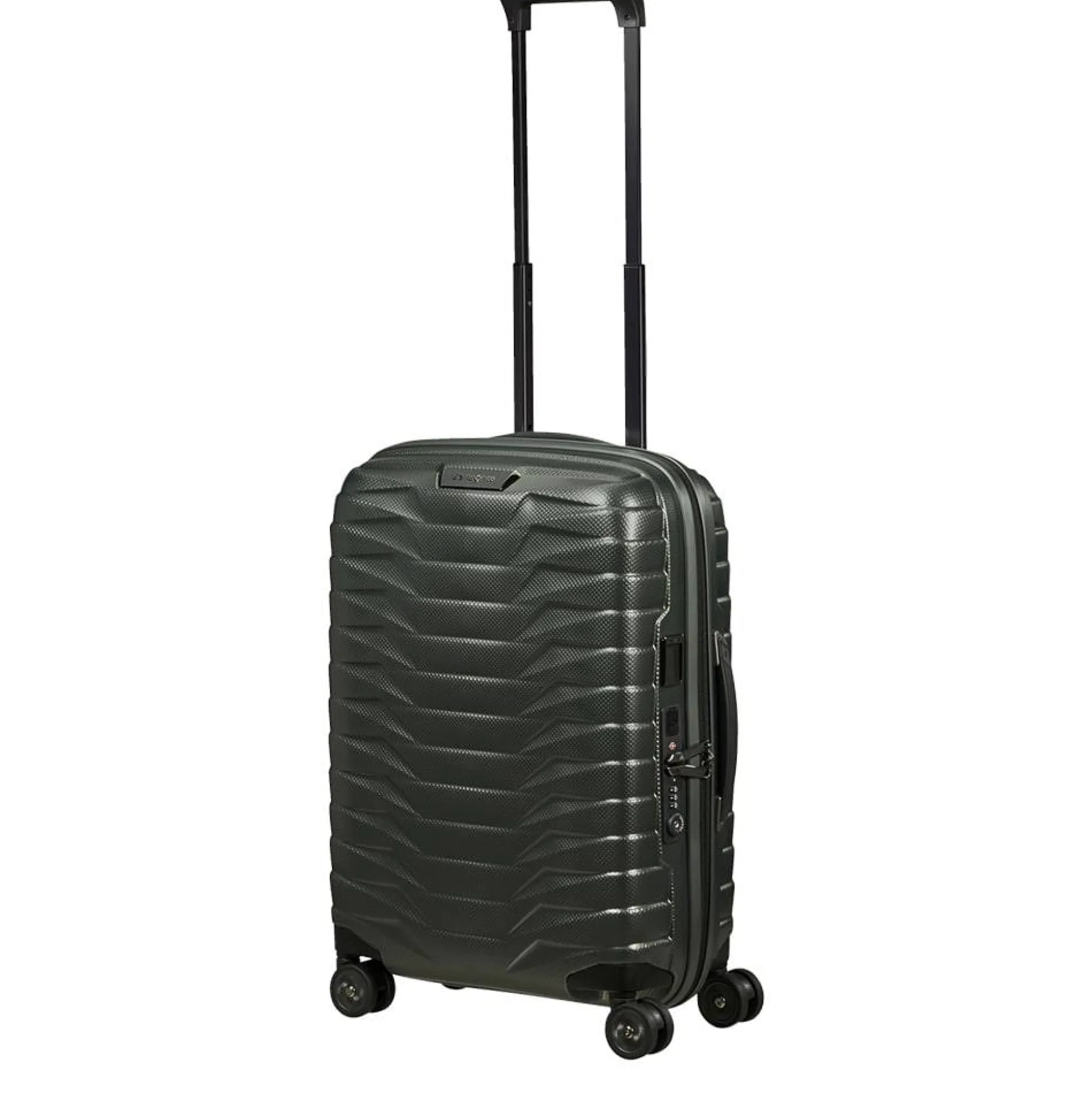 Samsonite Valise cabine 55 cm Proxis 4 roues extensible* Valises 4 Roues