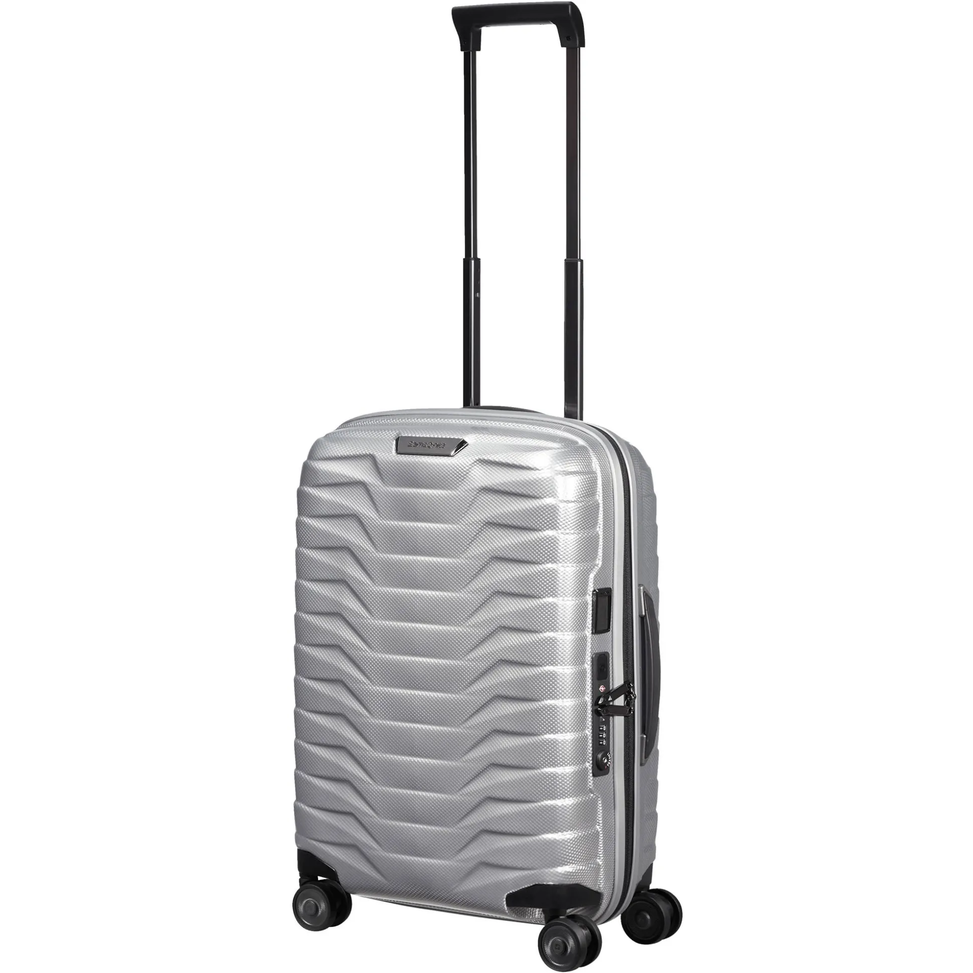 Samsonite Valise cabine 55 cm Proxis 4 roues extensible* Valises 4 Roues