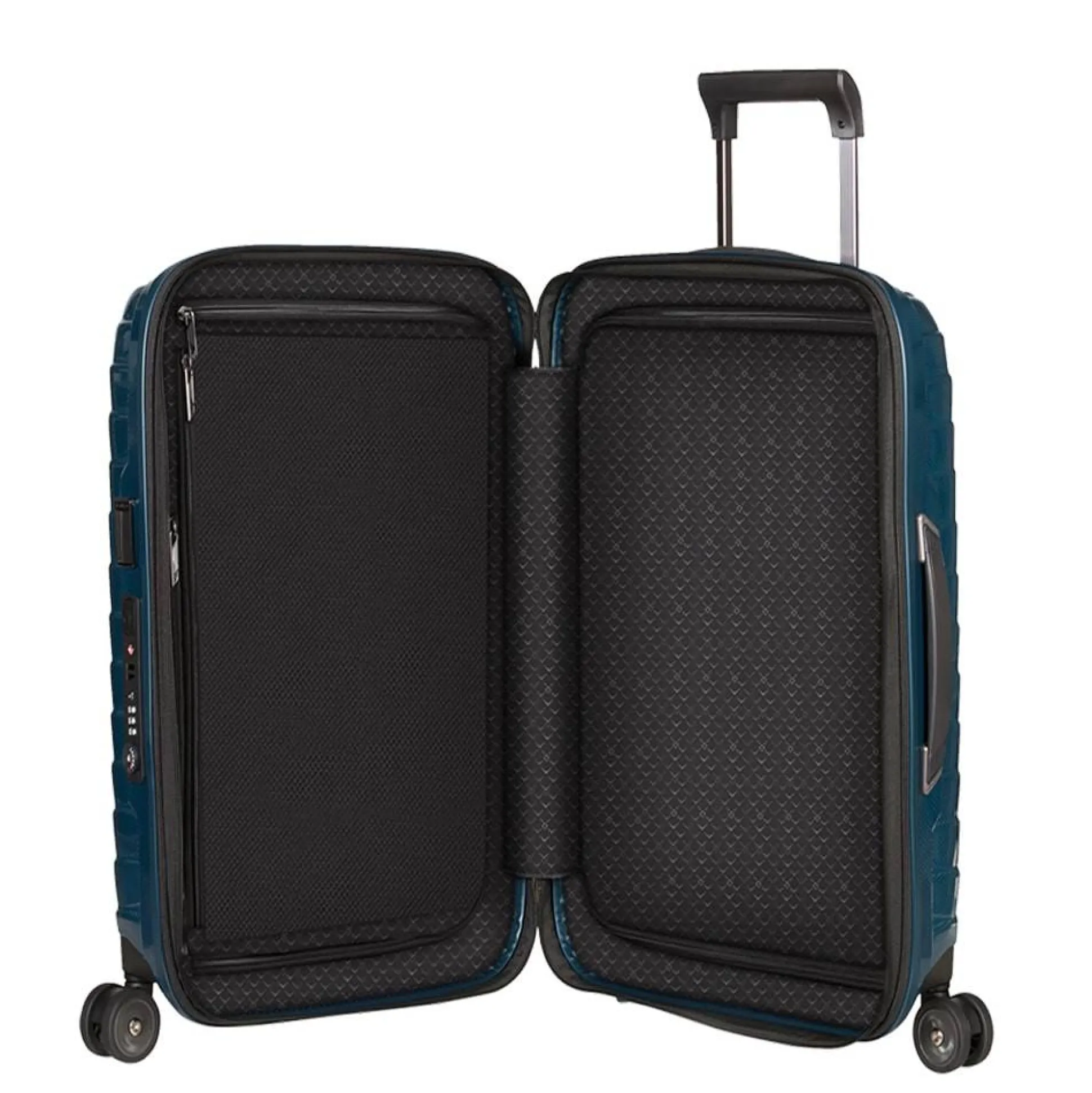 Samsonite Valise cabine 55 cm Proxis 4 roues extensible* Valises 4 Roues