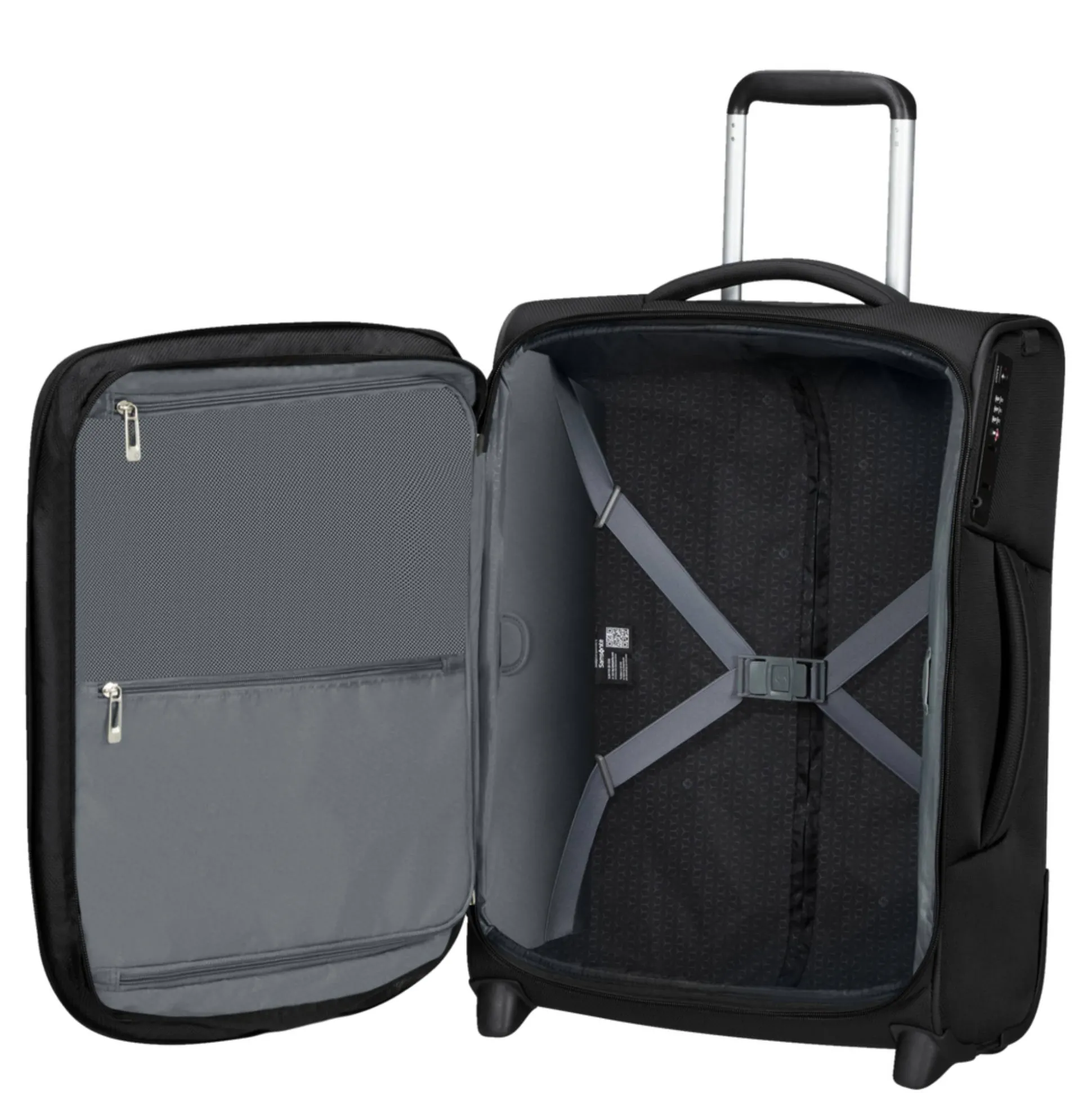 Samsonite Valise cabine 2 roues Extensible Respark* Valises 2 Roues