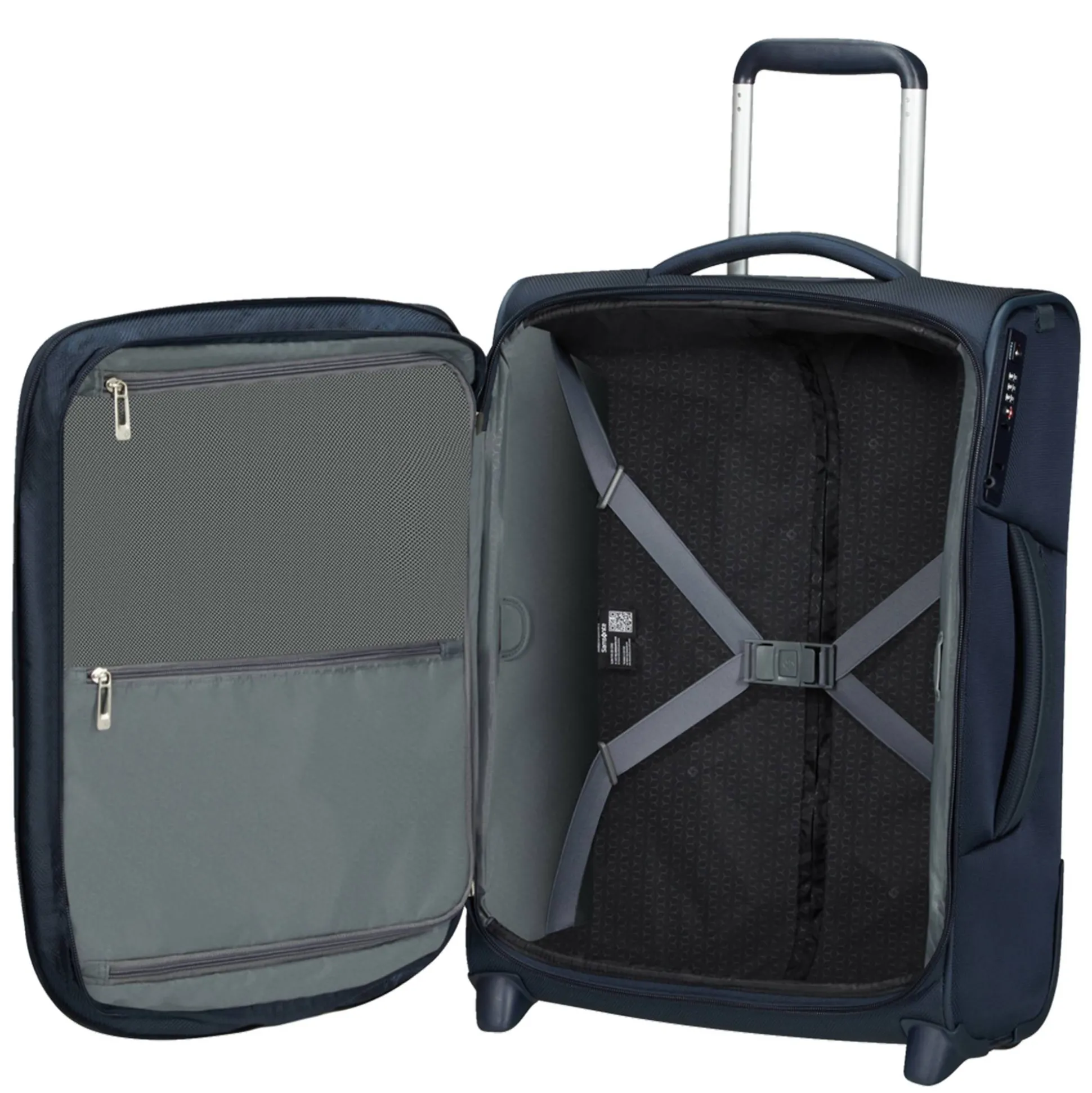 Samsonite Valise cabine 2 roues Extensible Respark* Valises 2 Roues