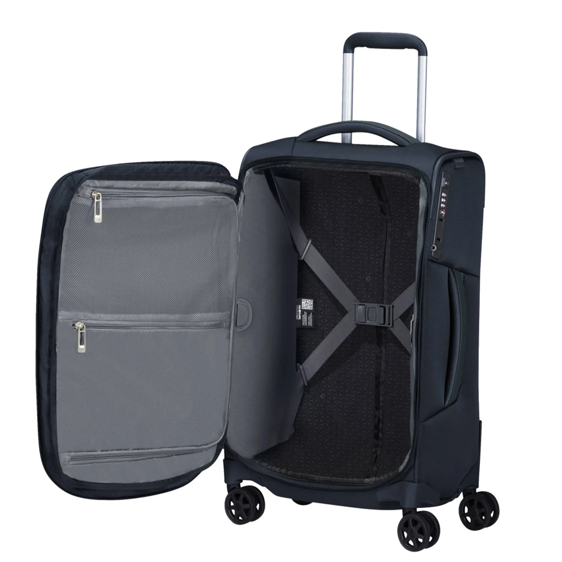 Samsonite Valise cabine 4 roues Respark 55cm* Valises 4 Roues
