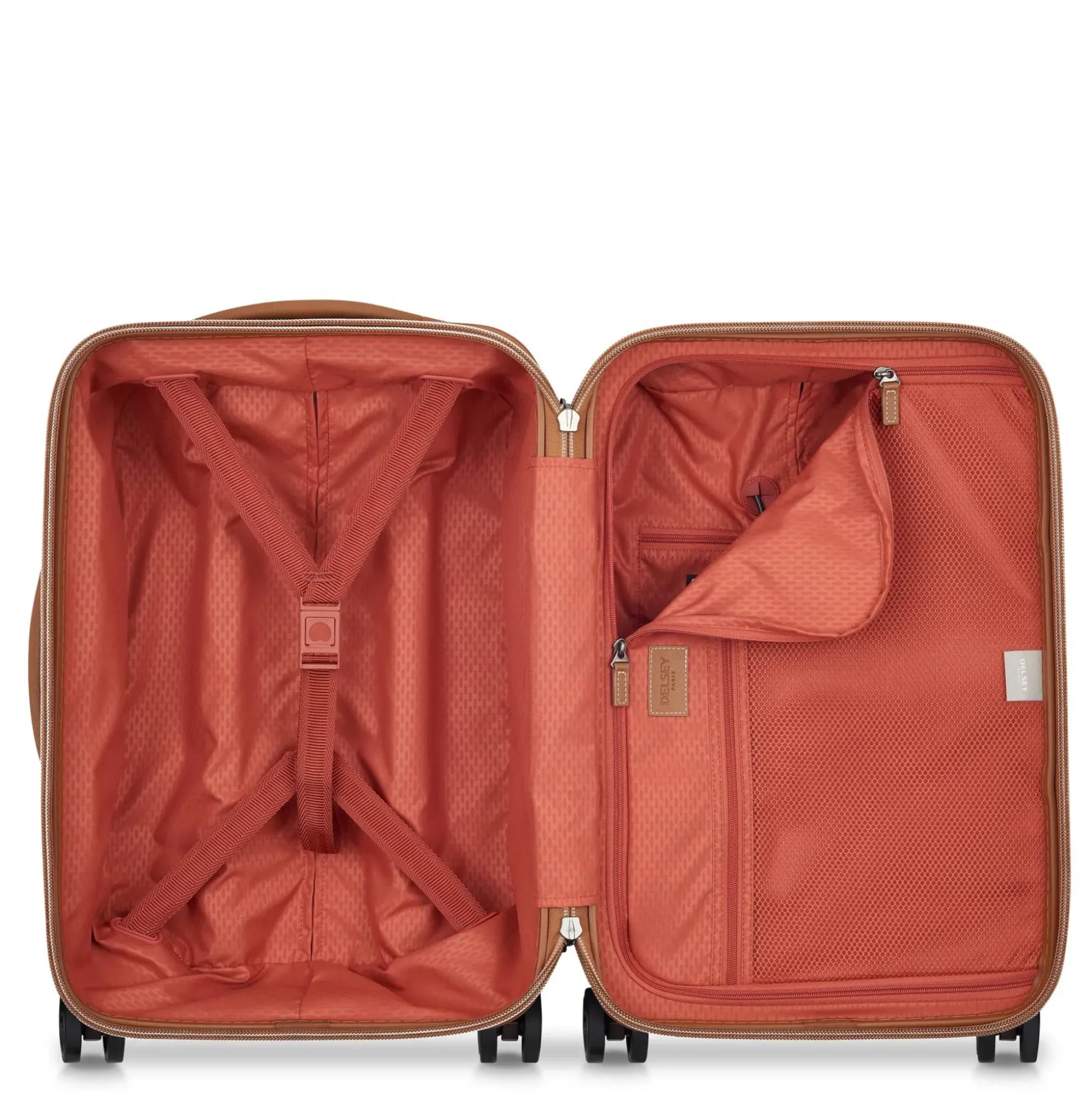 Delsey Valise cabine 55cm Chatelet Air 2.0* Valises 4 Roues