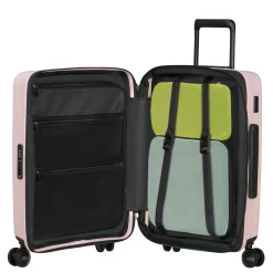 Samsonite Valise cabine 55cm extensible Restackd* Valises 4 Roues