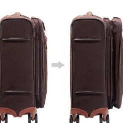 Jump Valise cabine 55cm extensible New Uppsala* Valises 4 Roues