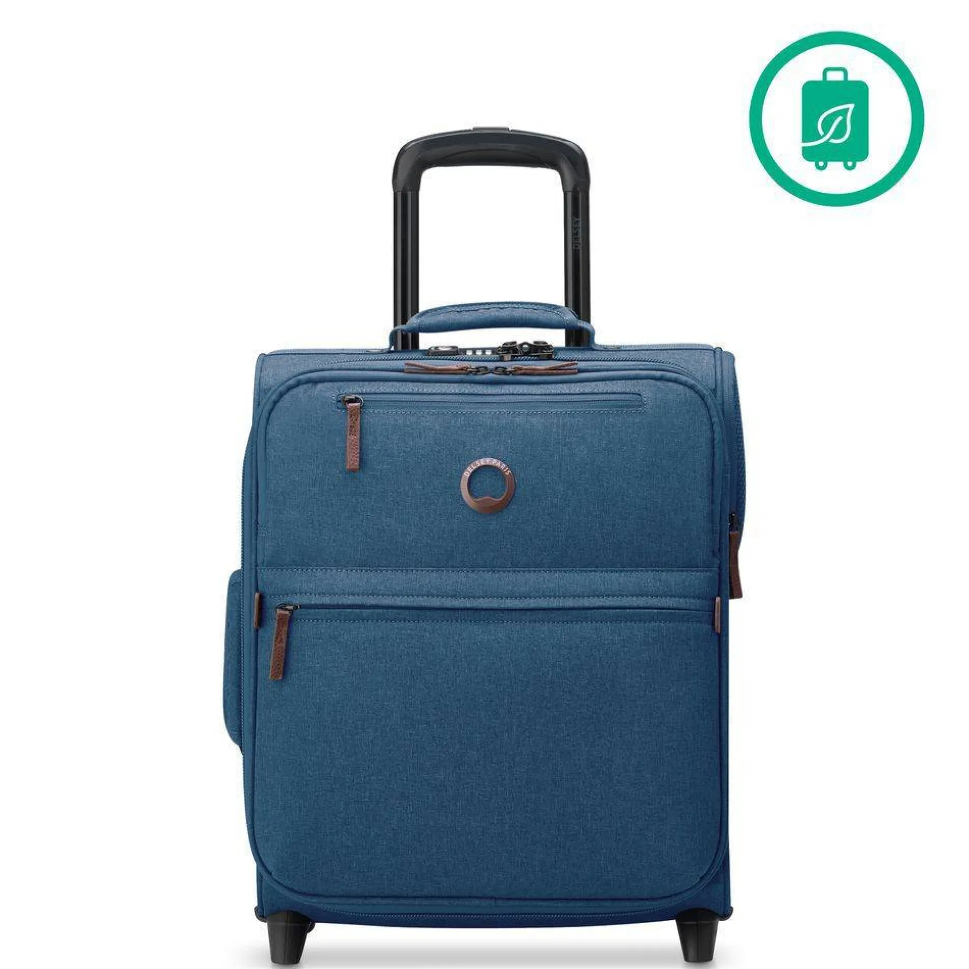 Delsey Valise cabine 45cm Maubert 2 roues* Valises 2 Roues