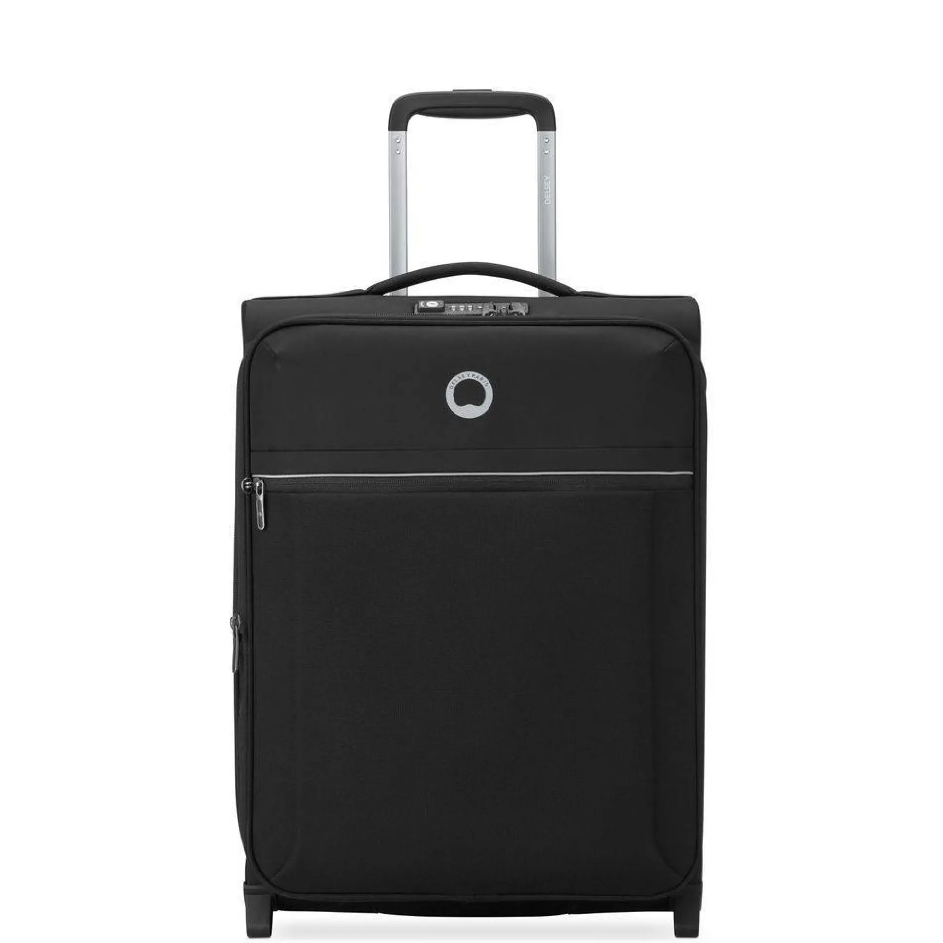 Delsey Valise cabine 55cm slim extensible Brochant* Valises 2 Roues